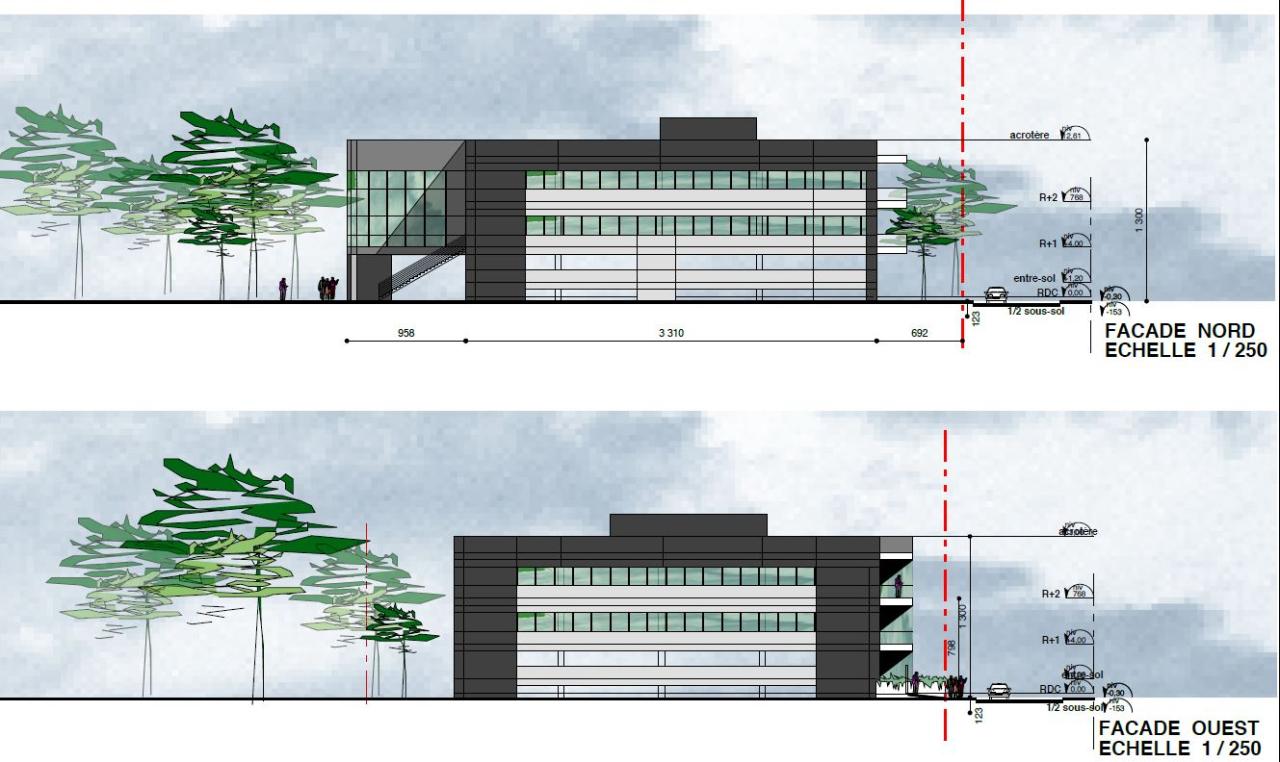 Bureau Le Haillan 2310m² Location bureau Le Haillan Gironde OLBUR2003457 6